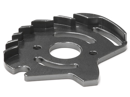 T8540GUN Billet Machined Motor Plate for Traxxas 1/10 Slash 4X4 non-LCG (6808) 6890 - Image 1