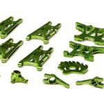 Billet Machined Alloy Conversion Set for Traxxas 1/10 Slash 4X4 (non-LCG)