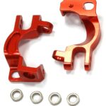 Billet Machined Caster Blocks for Traxxas 1/10 Slash 4X4 & Rustler 4X4 6832