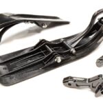 Front Sled Ski Attachment Set for Slash 2WD, Stampede 2WD, Rustler 2WD & Bandit
