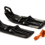 Front Sled Ski Attachment Set for Slash 2WD, Stampede 2WD, Rustler 2WD & Bandit