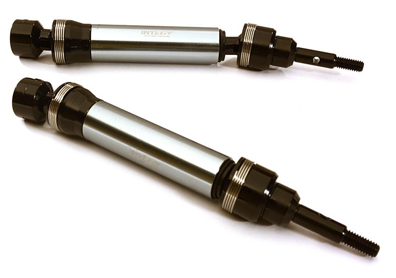 T8559GUN XHD V2 Front Universal Drive Shafts for Traxxas 1/10 Slash & Stampede 4X4 6851X - Image 1