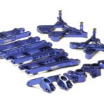 Billet Machined Suspension Set for 1/10 Stampede 4X4 & Slash 4X4 (non-LCG)