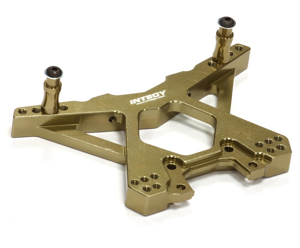 T8582GUN Billet Machined Rear Shock Tower for 1/10 Stampede 4X4 & Slash 4X4 6838 - Image 1