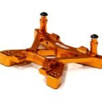 Billet Machined Front Shock Tower for 1/10 Stampede 4X4 & Slash 4X4 6839