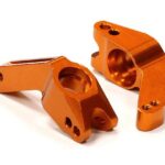 Machined Rear Hub Carriers for 1/10 Stampede 4X4, Slash 4X4 & Rustler 4X4 1952