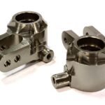 Machined T2 Steering Blocks for 1/10 Stampede 4X4, Slash 4X4 & Rustler 4X4 6837