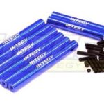 Billet Machined Alloy Chassis Linkage (8) for Tamiya CR01