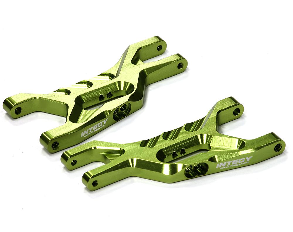 T8640GREEN Machined T3 Front Lower Arms for 1/10 Rustler2WD, Stampede2WD, Slash2WD 3631 - Image 1