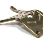 Billet Machined 4mm Front Skid Plate for Traxxas 1/10 Stampede 2WD 3623