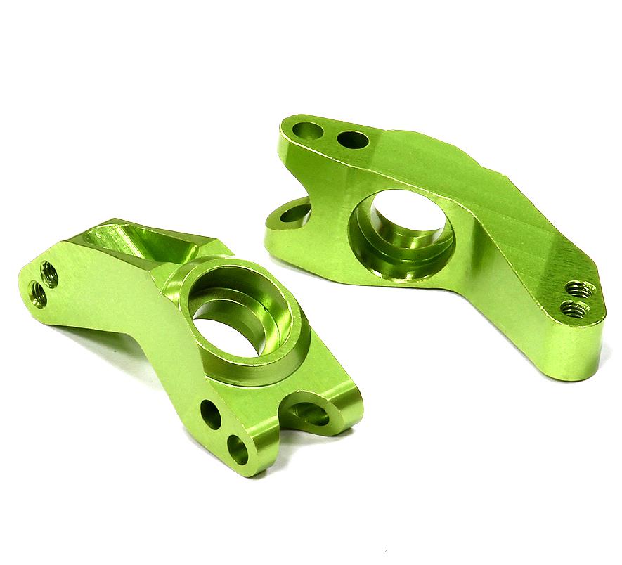 T8646GREEN Machined T3 Rear Hub Carriers for Rustler 2WD, Stampede 2WD & Slash 2WD 3752 - Image 1