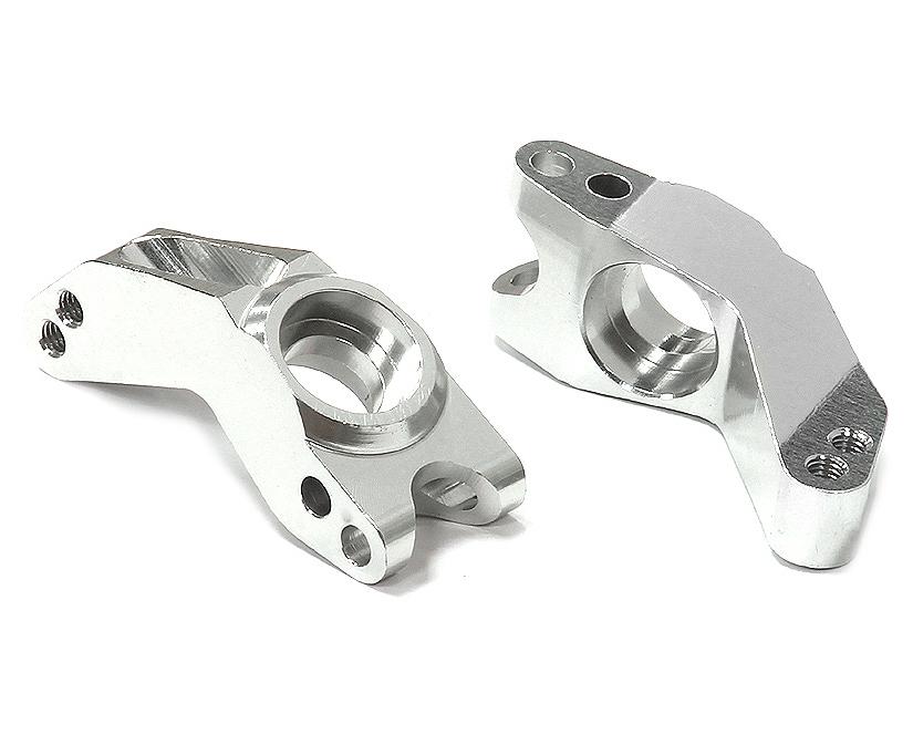 T8646SILVER Machined T3 Rear Hub Carriers for Rustler 2WD, Stampede 2WD & Slash 2WD 3752 - Image 1
