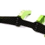 Machined Composite & Alloy T3 Rear Body Mount Set for 1/10 Stampede 2WD 3614