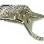 Billet 4mm Rear Skid Plate for 1/10 Stampede 2WD & Slash 2WD (non-LCG) 3623 5837