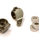 Machined T3 Steering Knuckle (2) for Rustler 2WD/Stampede 2WD/Slash 2WD 3736