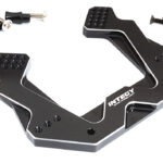 Black Billet Machined Front Shock Tower Upgrade for Traxxas 1/10 Slash 2WD 3639