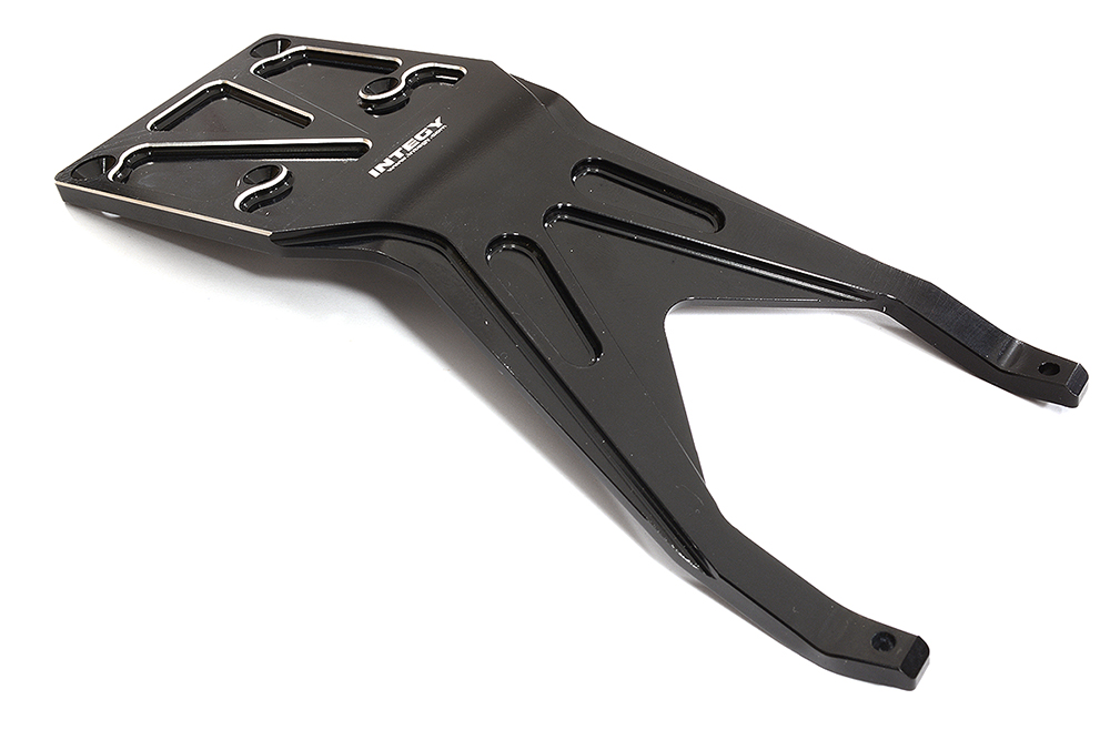 T8668BLACK Billet Machined Front Skid Plate for Traxxas 1/10 Slash 2WD (non-LCG) 5837 - Image 1