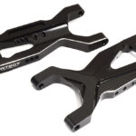 Upgraded Billet Machined Rear Suspension Arms for Traxxas 1/10 Slash 2WD 2555