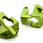 Billet Machined Caster Blocks for HPI Ken Block WR8 3.0