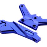 Billet Machined Front Anti-Bending Plate for HPI 1/10 Bullet MT & Bullet ST