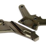 Billet Machined Front Anti-Bending Plate for HPI 1/10 Bullet MT & Bullet ST