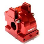 Billet Machined Gearbox for HPI 1/10 Bullet MT & Bullet ST - Red