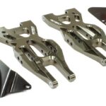 Billet Machined Front Lower Suspension Arm for HPI 1/10 Bullet MT & Bullet ST