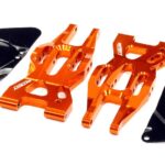 Billet Machined Front Lower Suspension Arm for HPI 1/10 Bullet MT & Bullet ST