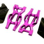 Billet Machined Rear Lower Suspension Arm for HPI 1/10 Bullet MT & Bullet ST