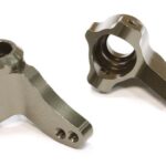 Billet Machined Steering Knuckles (2) for HPI 1/10 Bullet MT & Bullet ST