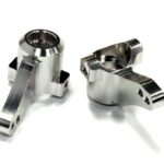 Billet Machined Steering Knuckles (2) for HPI 1/10 Bullet MT & Bullet ST