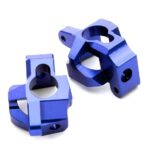 Billet Machined Caster Blocks (2) for HPI 1/10 Bullet MT & Bullet ST