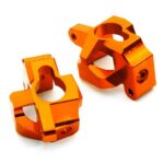 Billet Machined Caster Blocks (2) for HPI 1/10 Bullet MT & Bullet ST