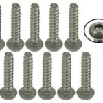 3Racing M2 x 10 Titanium Button Head Hex Socket - Self Tapping (10 Pcs)