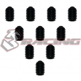 TS-SS304 3Racing Steel M3 x 4 Set Screw (10pcs) - Image 1
