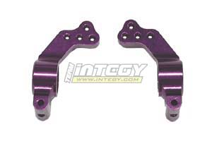 YM8-314 Racing Rear Upright Set 2 Degree (Purple) for YM34v3, YM34T, YM34Si - Image 1