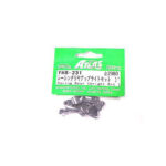 Billet Machined Racing Rear Upright Set 1 Degree for Atlas YM34v3