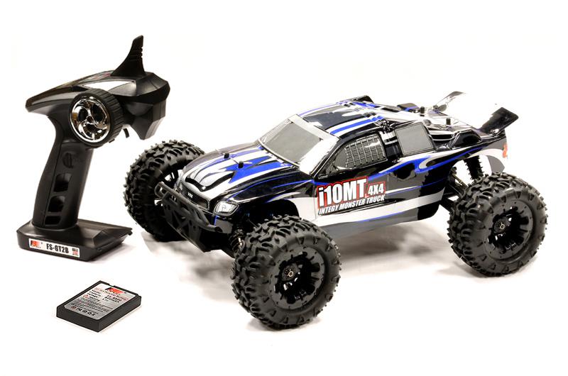 i10MT01-430W V2 Edition i10MT 4X4 RTR 1/10 Monster Truck by INTEGY - Image 1